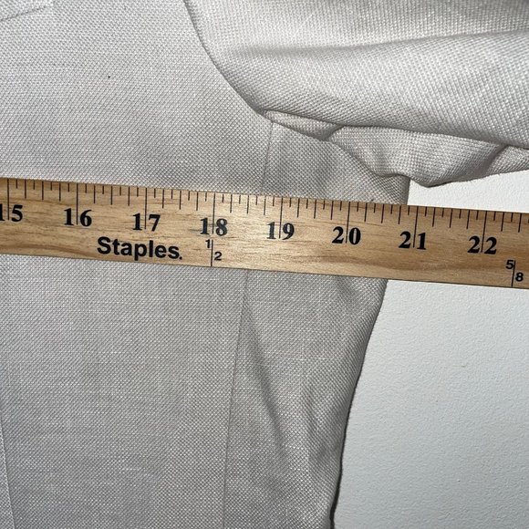 Vineyard Vines Mens Linen Blend Blazer Sport Coat Jacket 2 Button Size 40L - Picture 13 of 15